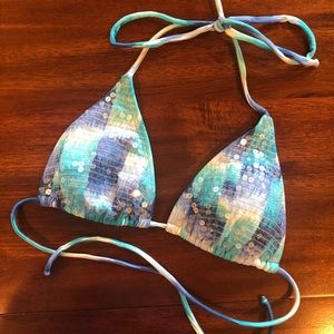 Vix by Paula Hermanny bikini swimsuit top